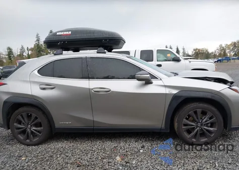 2020 Lexus Ux 250H F Sport из США, поврежденный, VIN JTHR9JBH4L2036366